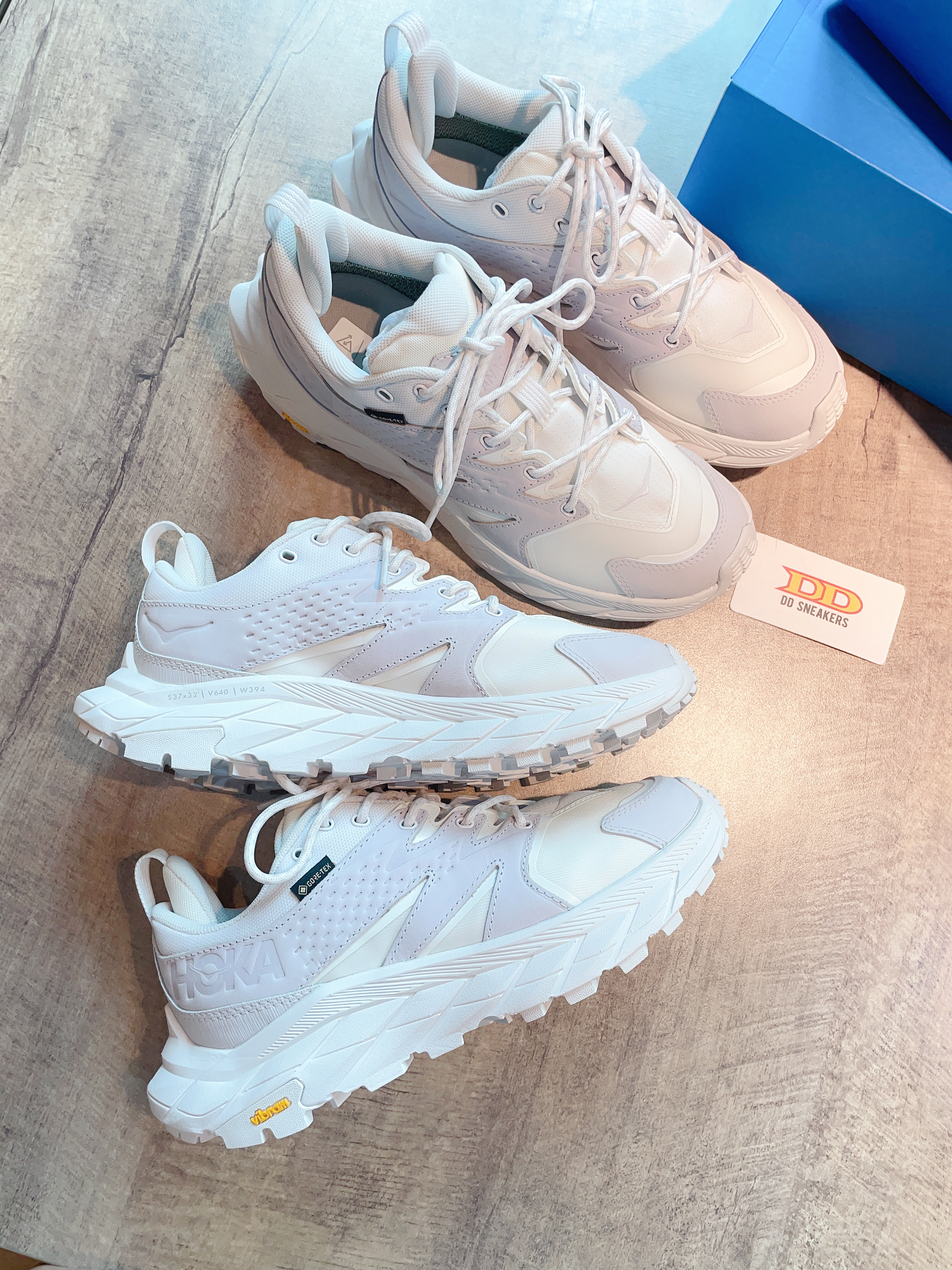 HOKA ANACAPA LOW GTX オフホワイト 23cm Sneaker Politics