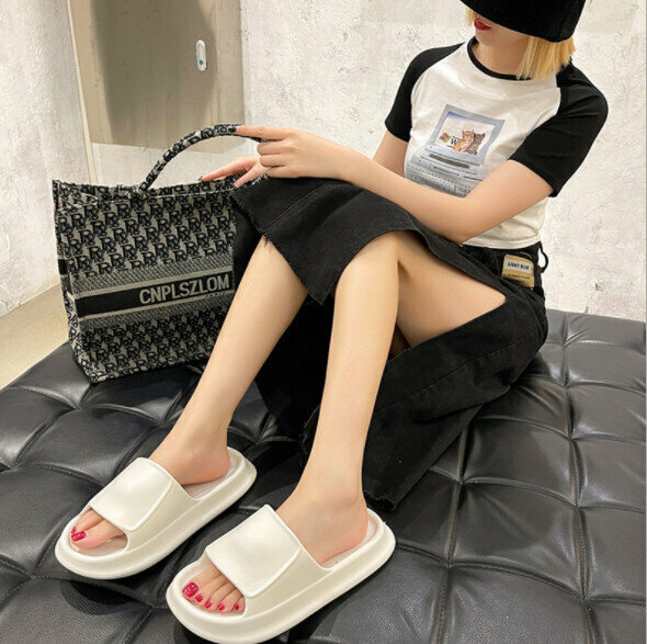 Thick-soled-like EVA slippers (size 36-45, color 7 colors optional, please confirm with customer service after placing an order)