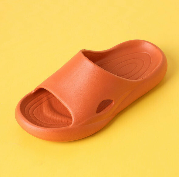 Thick-soled-like anti-slip and anti-odor indoor slippers (size 35-45, color 7 colors optional, please confirm with customer service after placing an order)