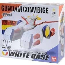 Bandai Gundam FW Gundam Converge White Base (外盒輕殘) (27)