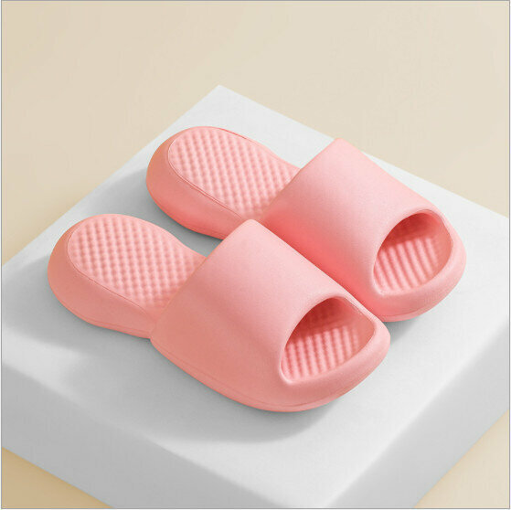 Thickened soft-soled bathroom couple slippers (size 35-45, color 5 colors optional, please confirm with customer service after placing an order)