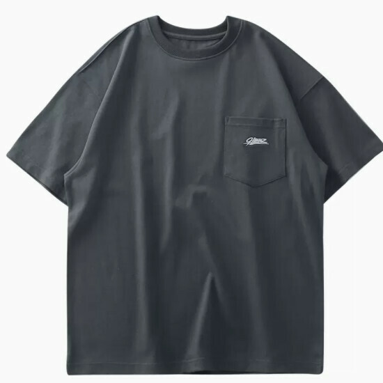 熱賣寬鬆休閑短袖T恤（M-2XL 藍色）(下單後聯絡客服確認發貨尺碼)