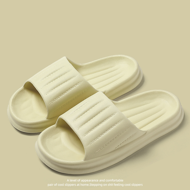 Home non-slip soft-soled slippers (size 36-41 green) [Please contact customer service to confirm the shipping size after placing an order]]