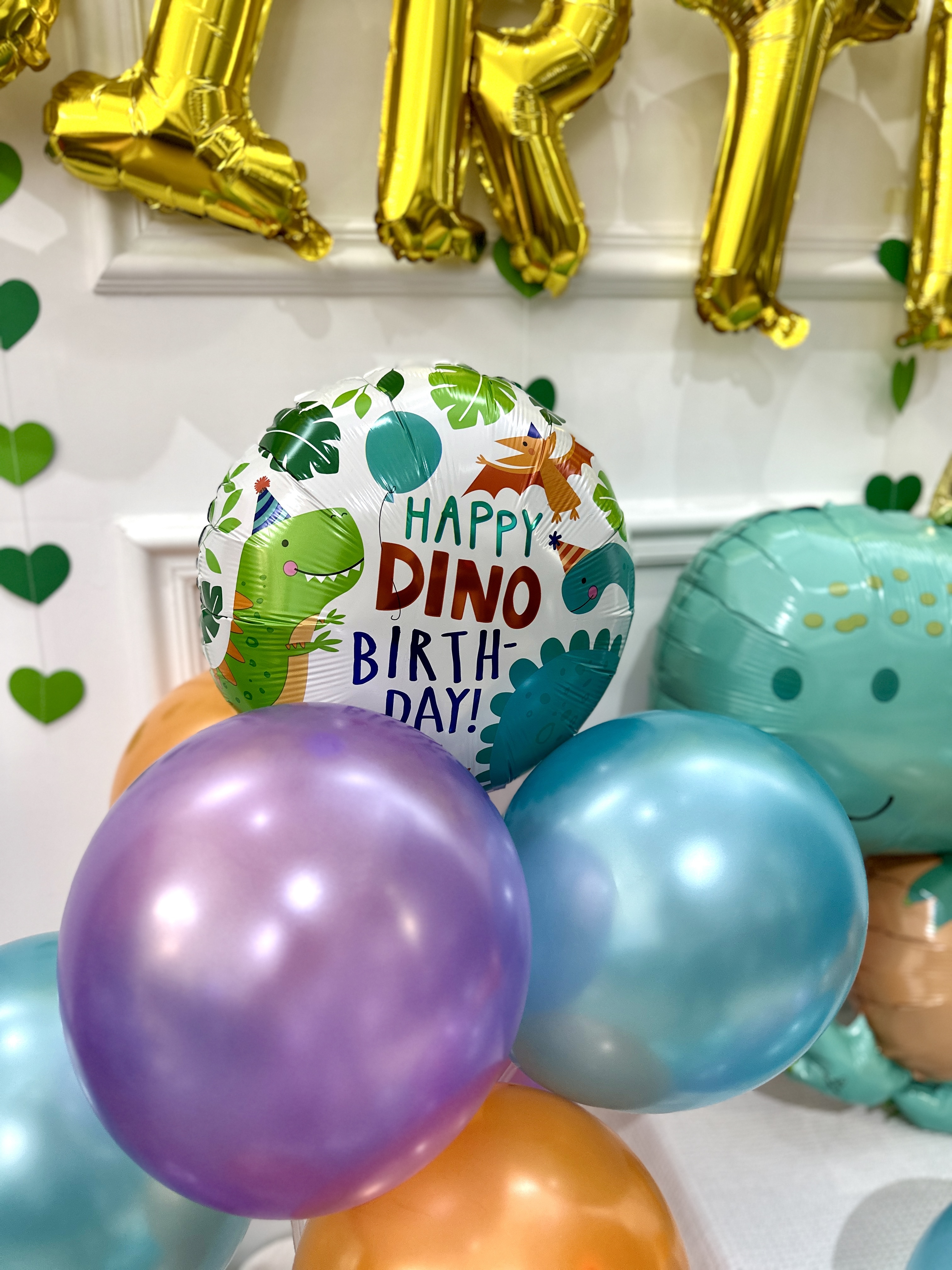 DIY套組丨生日-小恐龍套組