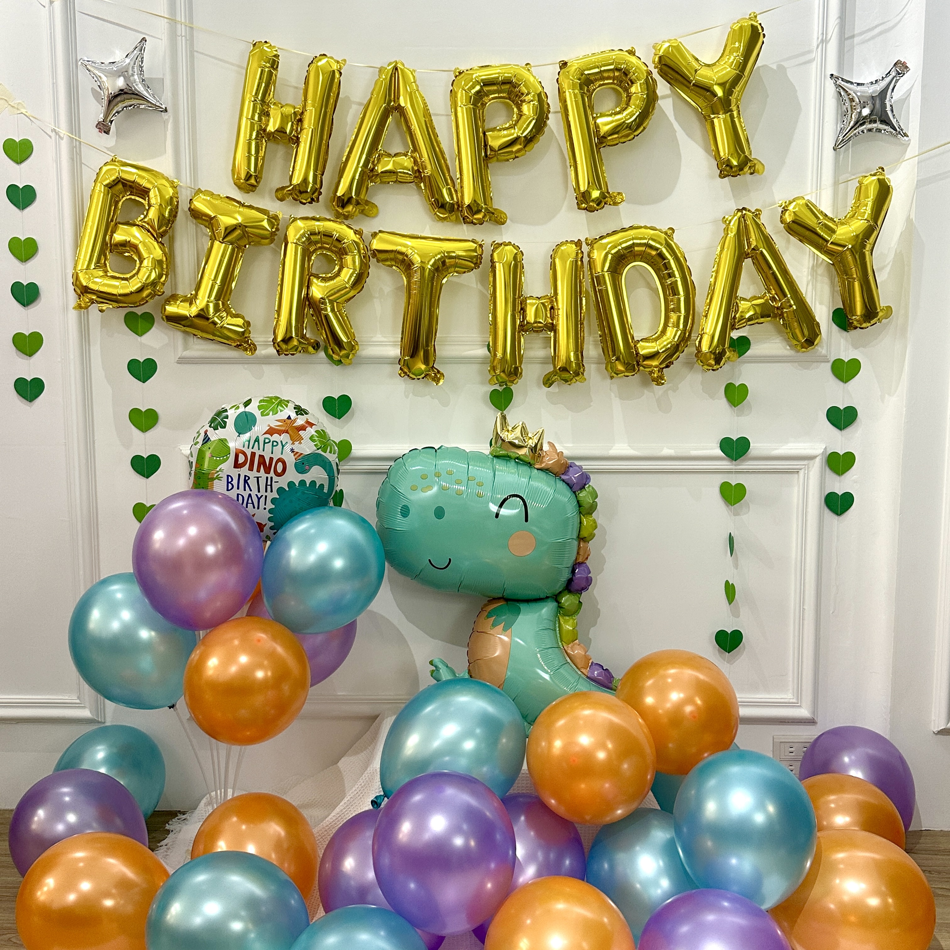 DIY套組丨生日-小恐龍套組