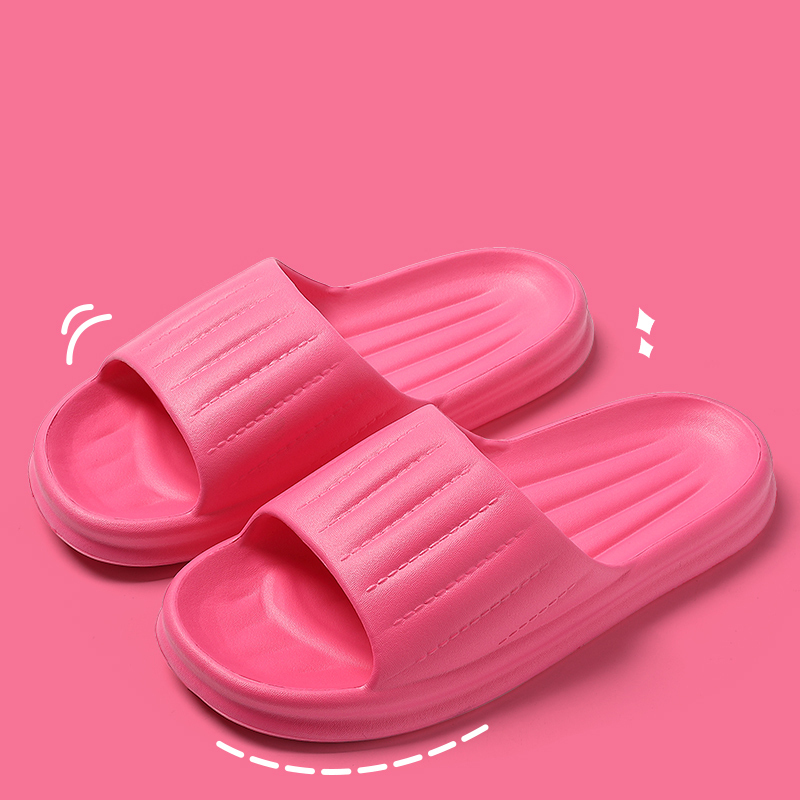Home non-slip soft-soled slippers (size 36-41 rose) [Please contact customer service to confirm the shipping size after placing an order]]