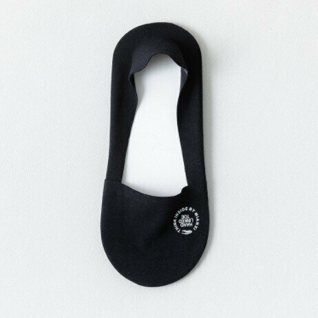 【3 pairs】Women's spring and summer thin boat socks (black)