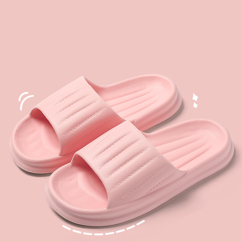 Home non-slip soft-soled slippers (size 36-41 pink) [Please contact customer service to confirm the shipping size after placing an order]]