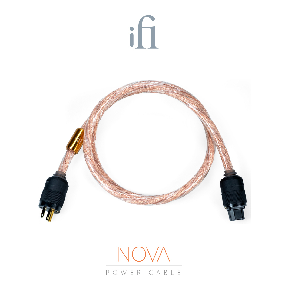 Audio Nova Ric Wire iFi Audio Nova 音響級電源線