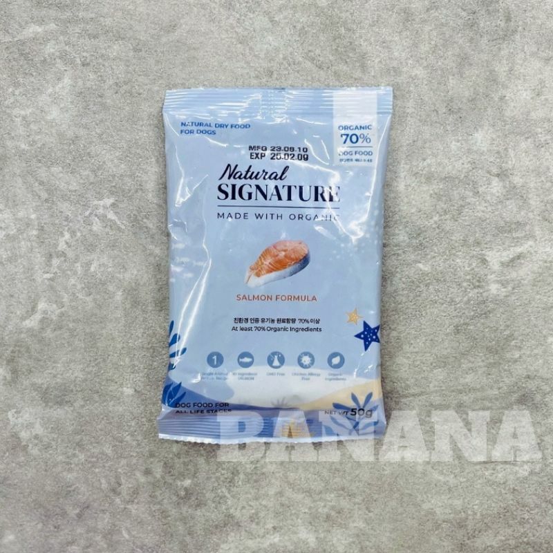 自然印記｜有機(犬)糧試吃包40g- 鮭魚