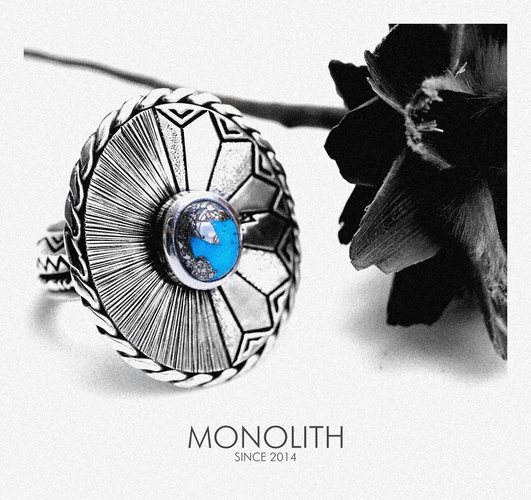 綠松石打印【戒指】