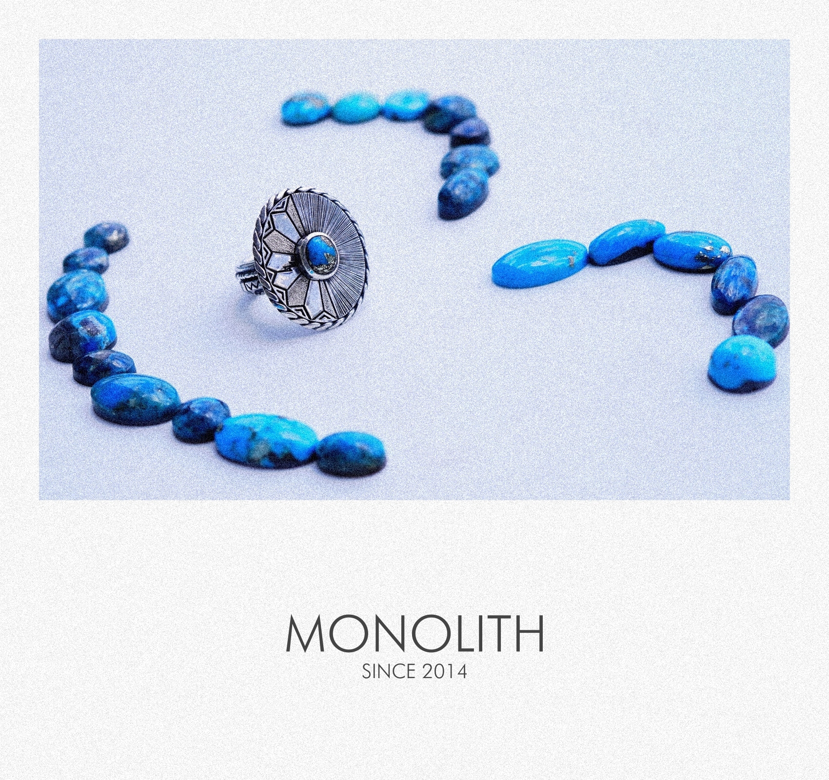 綠松石打印【戒指】