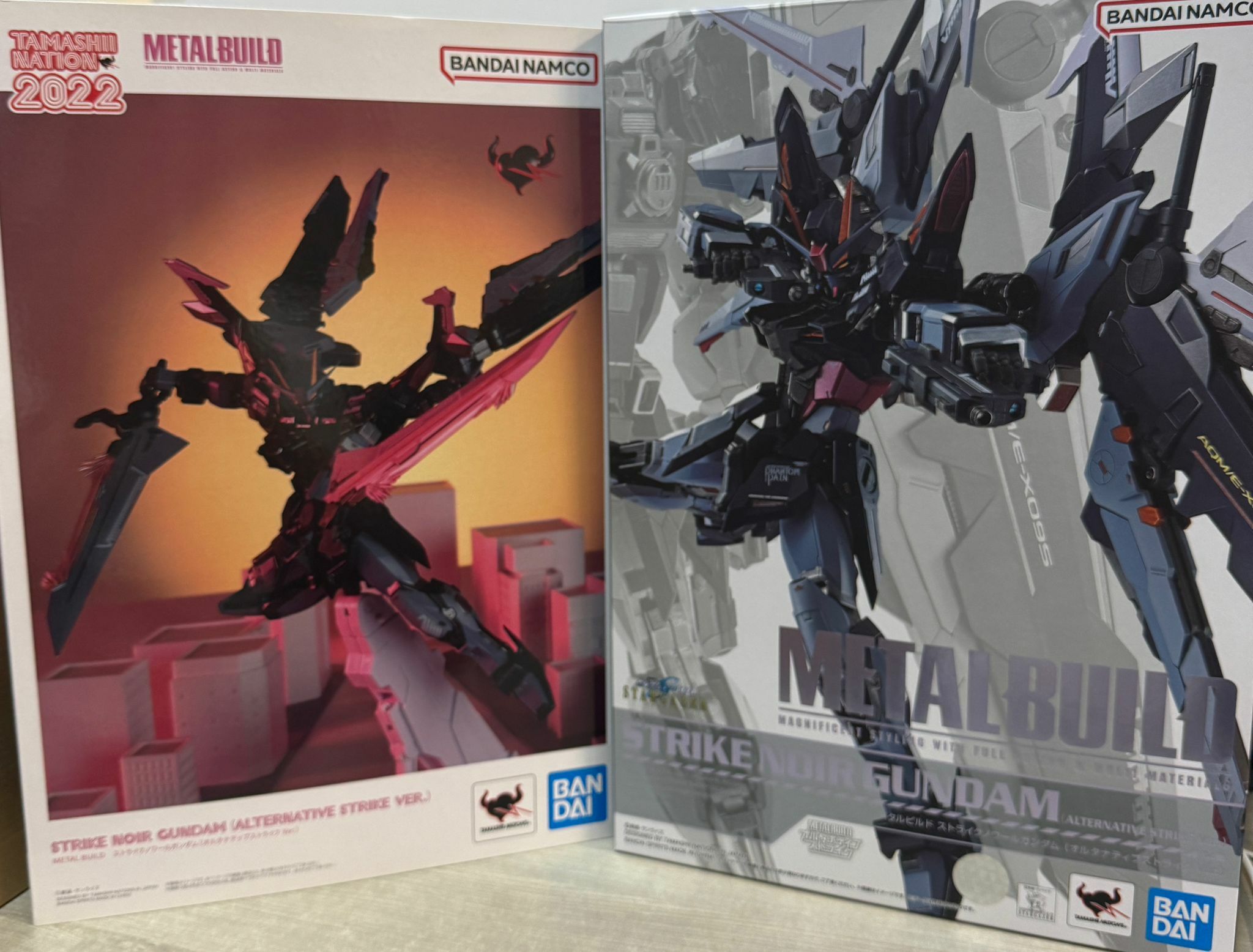 Bandai Metal Build MB Strike Noir Gundam 漆黑強襲高達 (Alternative Strike Ver.) (開Check) (58)