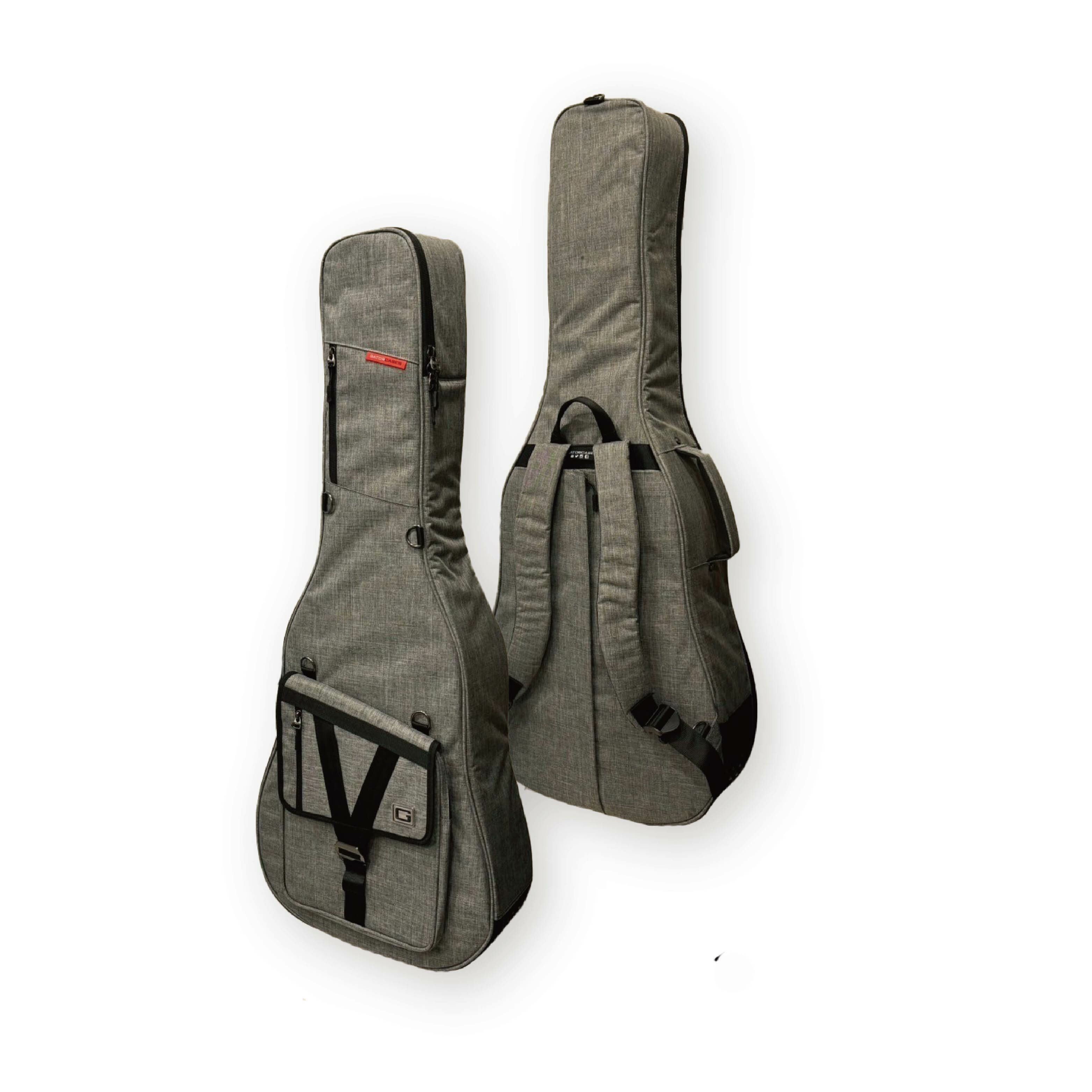 【1-2】[GatorCases] Transit都會生活20mm厚袋-防潑耐候-混紡材質(木吉他款)