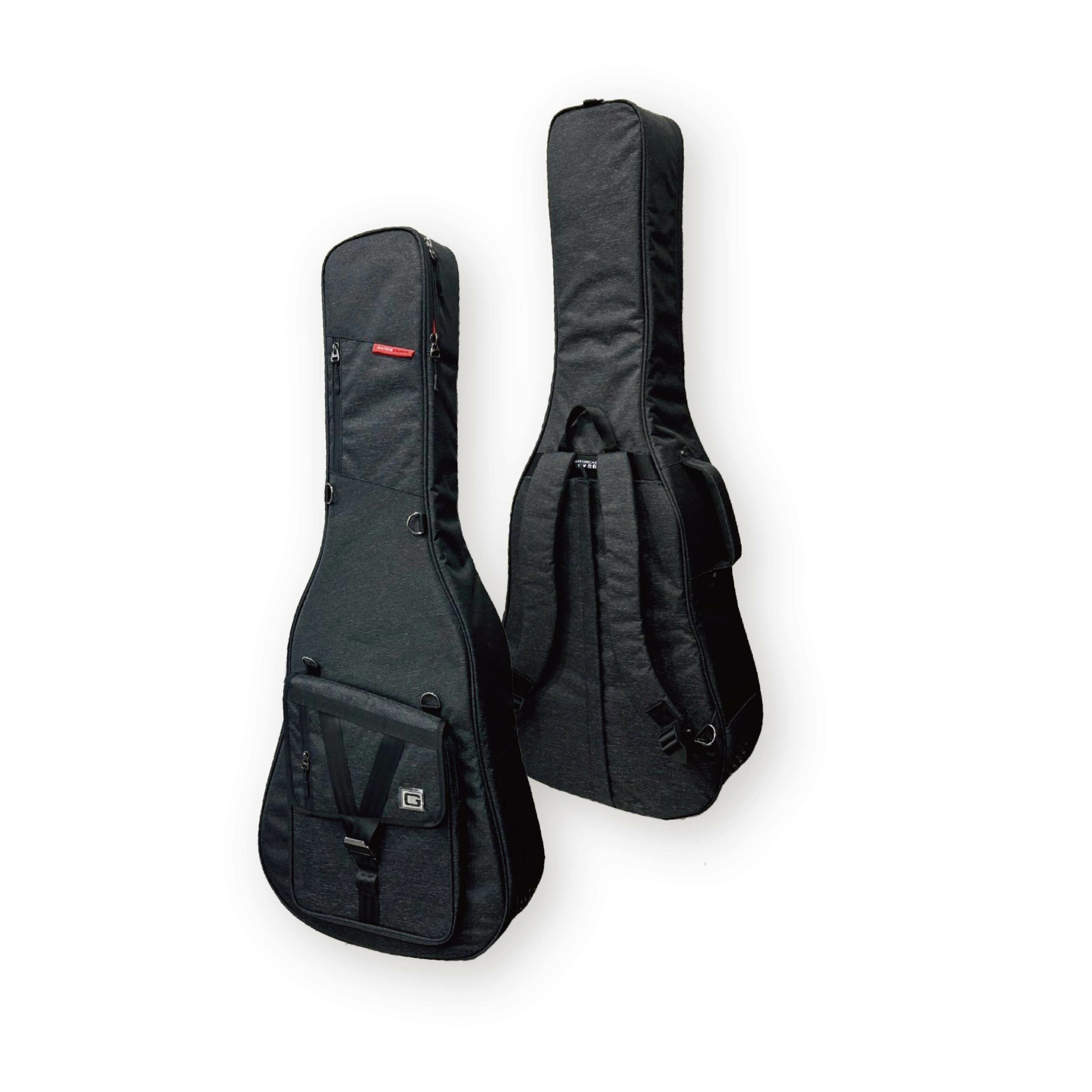 【1-2】[GatorCases] Transit都會生活20mm厚袋-防潑耐候-混紡材質(木吉他款)