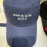 [S] ADLV SIGNATURE LOGO BALLCAP,NAVY, ADLV24SS-SSACLBSM-NVY (SAV329)