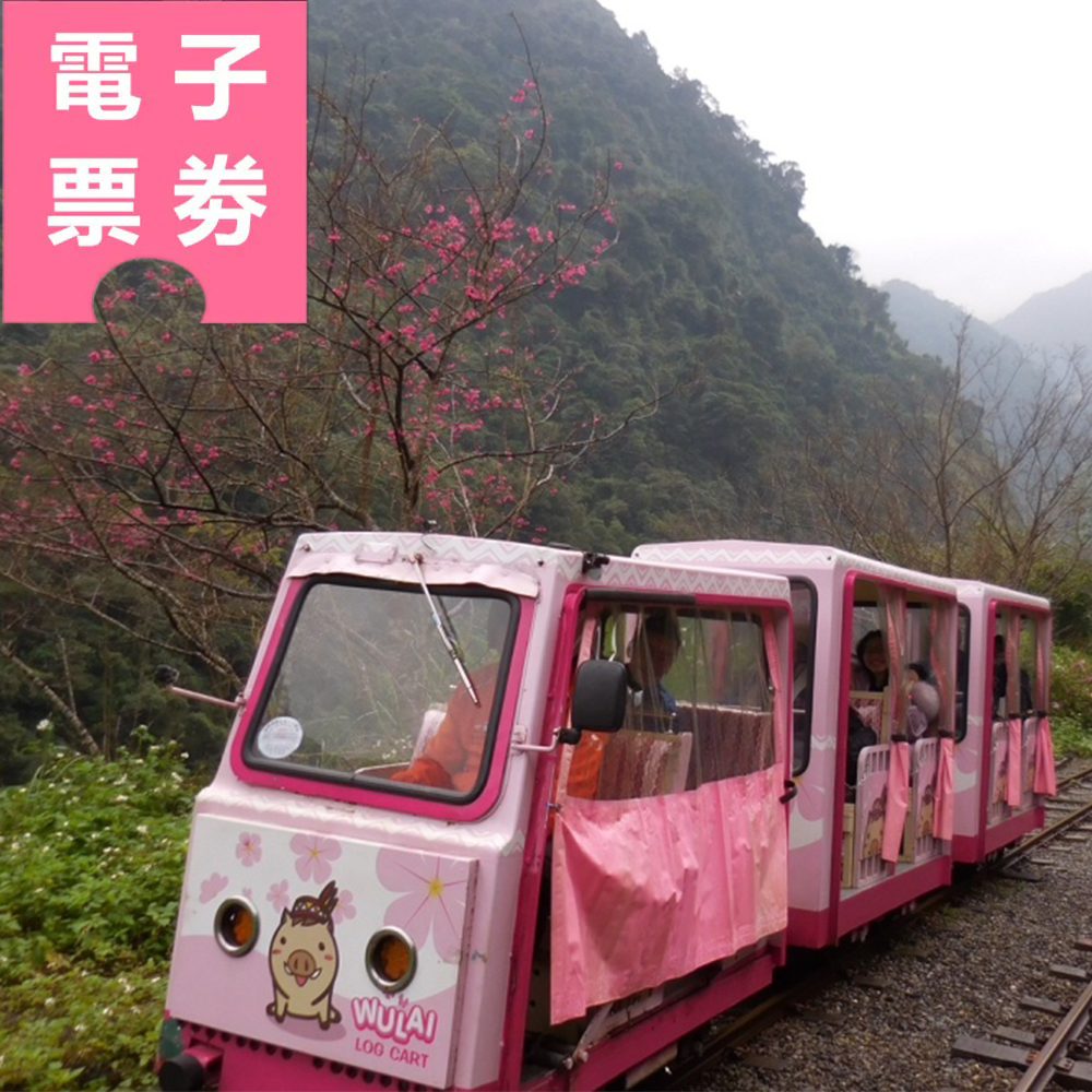 【電子票劵】烏來｜台車單程乘車券優待票(平假日均可使用) Ⓕ