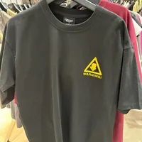 [S] ADLV POWERPUFF GIRLS MOJO JOJO ARTWORK T-SHIRT,BLACK [PO DELIVERY TIME 6-8WEEKS], ADLV24SS-SSMJPG-BLK1 (SAV332)