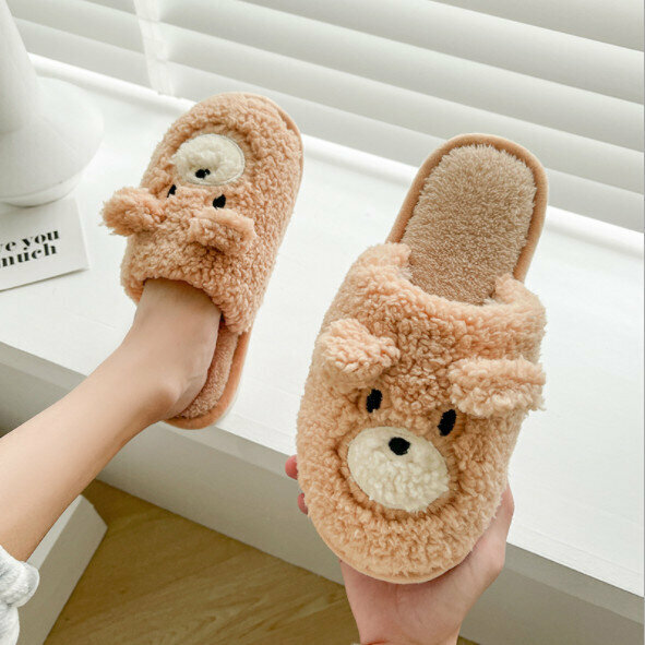 Home warm soft-soled cotton slippers (size 36-45, color 4 colors are optional, please confirm with customer service after placing an order)
