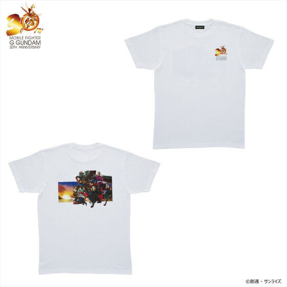 216120 Pbandai 預訂2024/10月 機動武闘伝Gガンダム 30周年記念イラスト フルカラーTシャツ