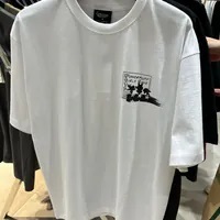 [S] ADLV POWERPUFF GIRLS SAVE THE DAY LOGO T-SHIRT,WHITE [PO DELIVERY TIME 6-8WEEKS], ADLV24SS-SSSVPG-WHT1 (SAV334)