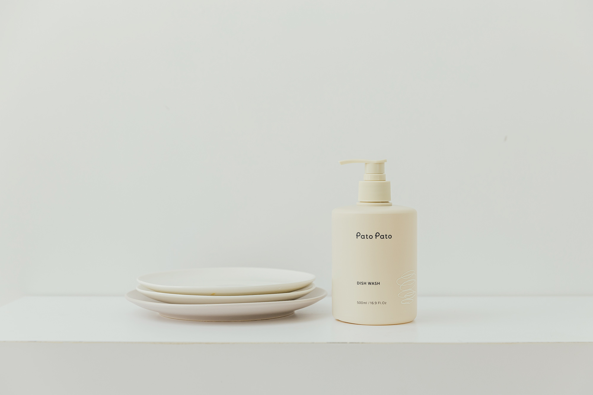 這是一張碗盤清潔液的照片