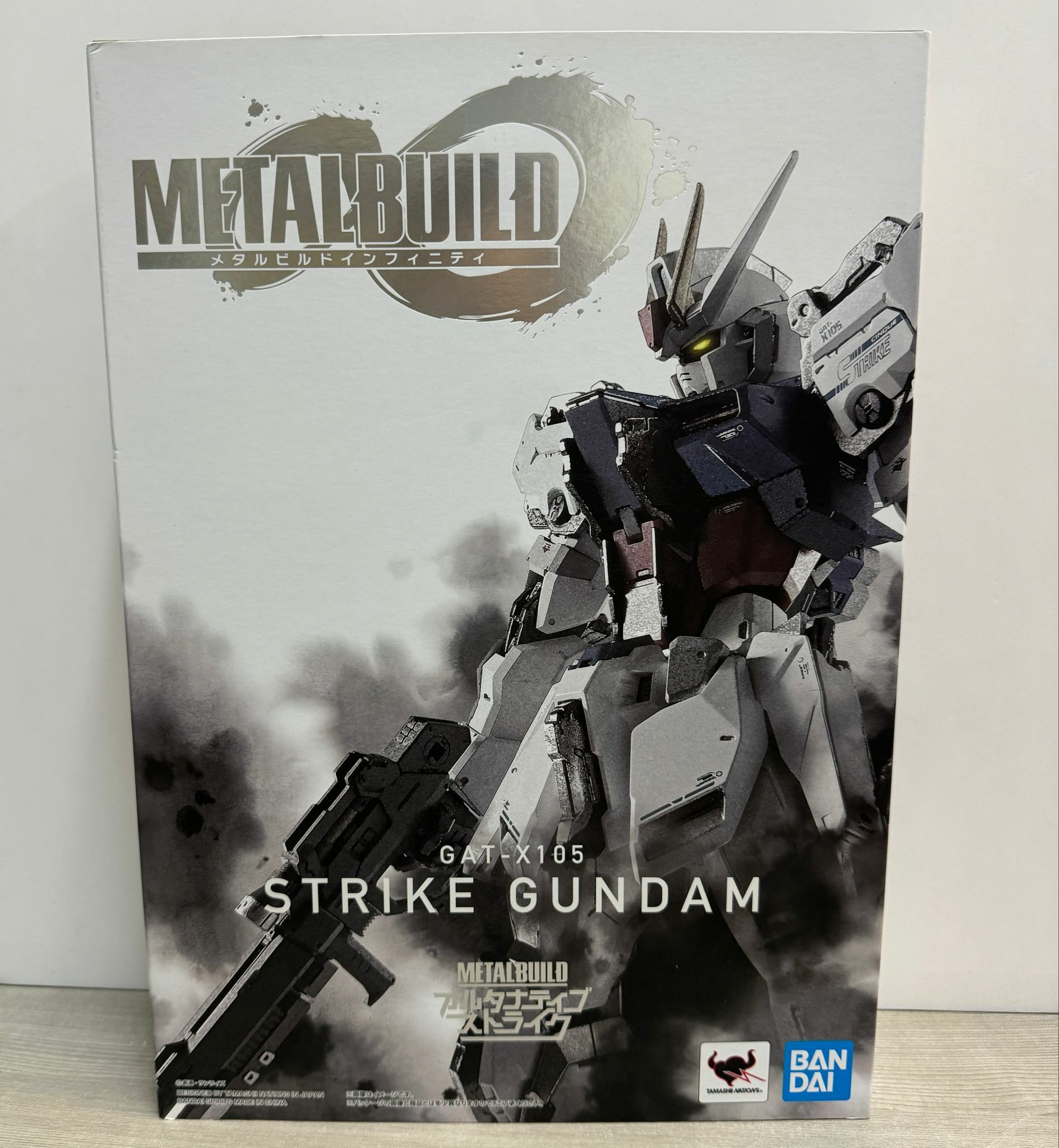 (魂限) Bandai METAL BUILD Gundam SEED Alternative Strike Gundam GAT-X105 突擊高達 (己開封) (12)