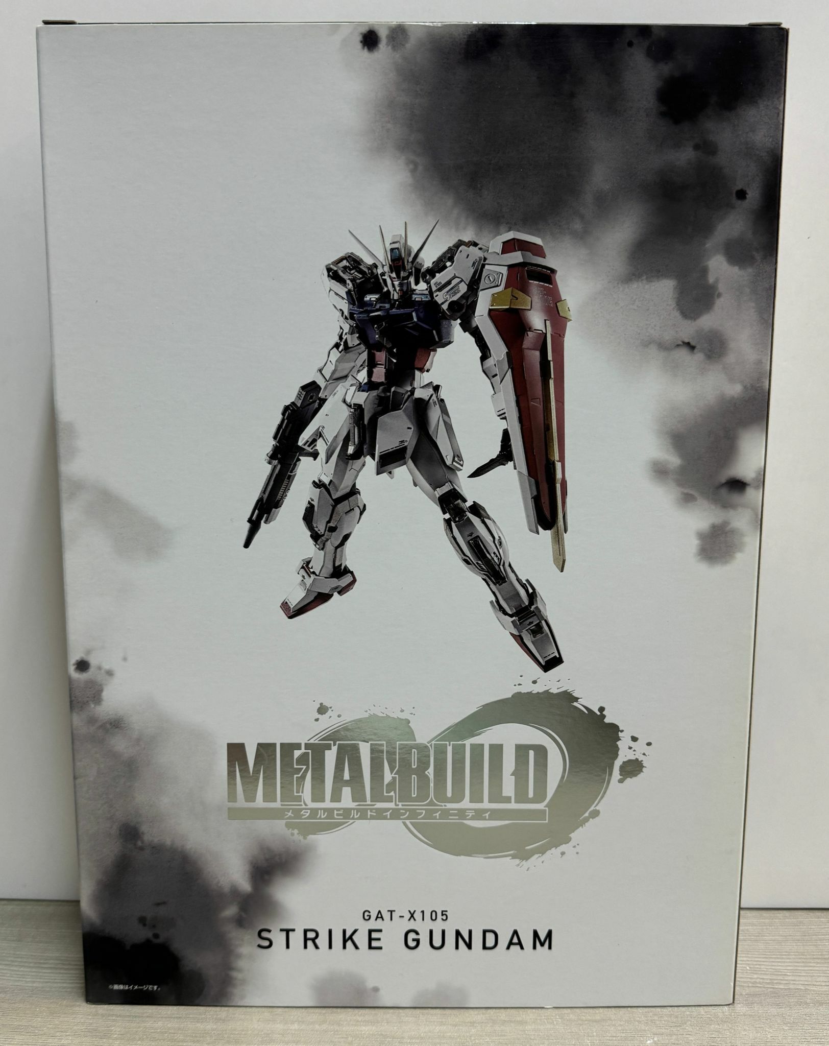 (魂限) Bandai METAL BUILD Gundam SEED Alternative Strike Gundam GAT-X105 突擊高達 (己開封) (12)