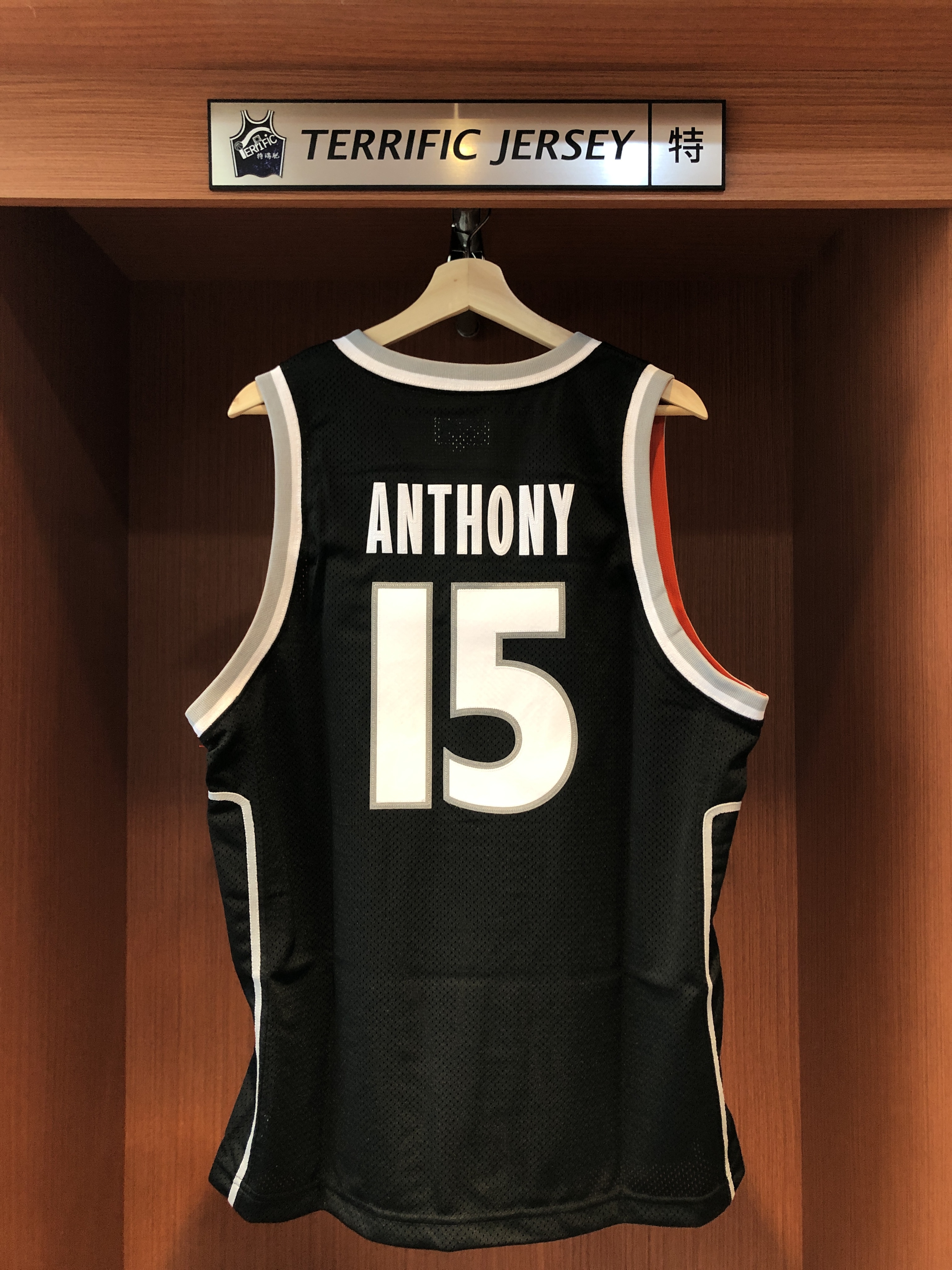 NBA球衣 Carmelo Anthony Syracuse 雪城大學黑 Original Retro Brand 電繡字體 熱轉印 全新