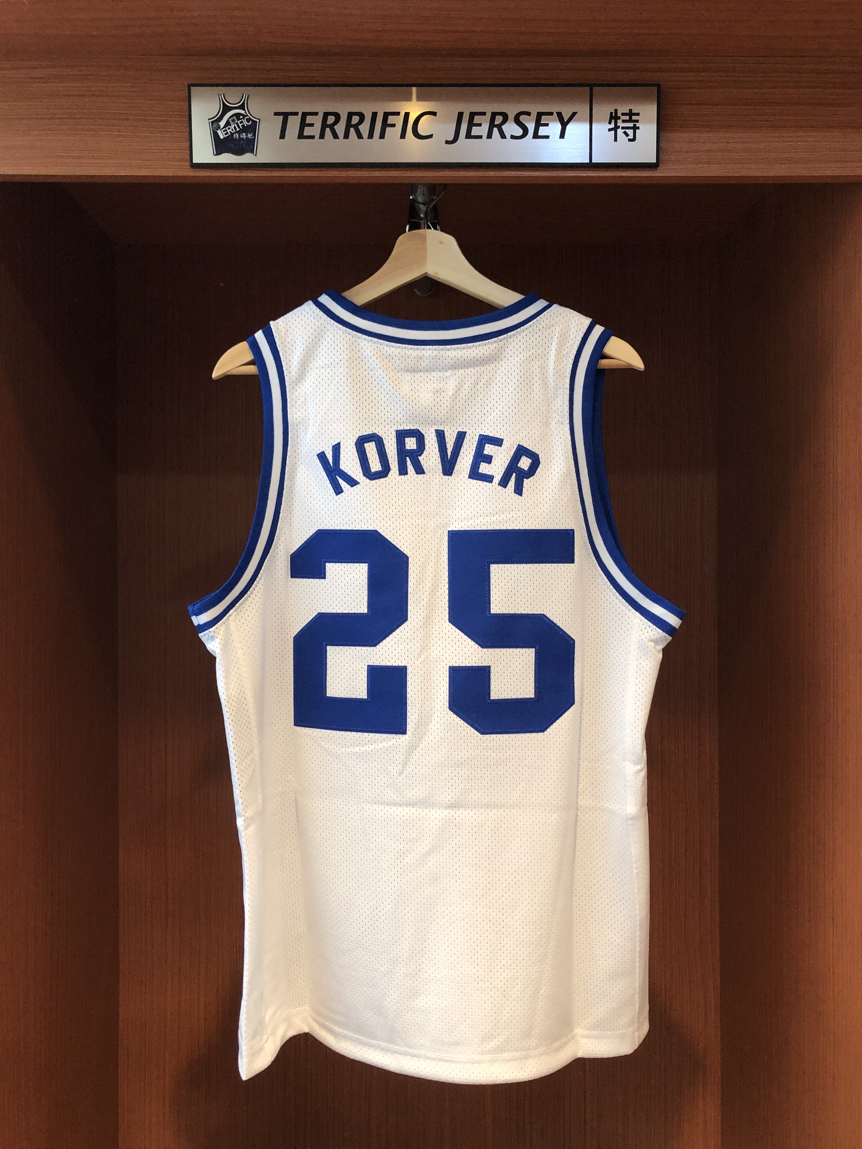 NBA球衣 Kyle Korver Creighton 克瑞頓大學白 Original Retro Brand 電繡字體 熱轉印 全新