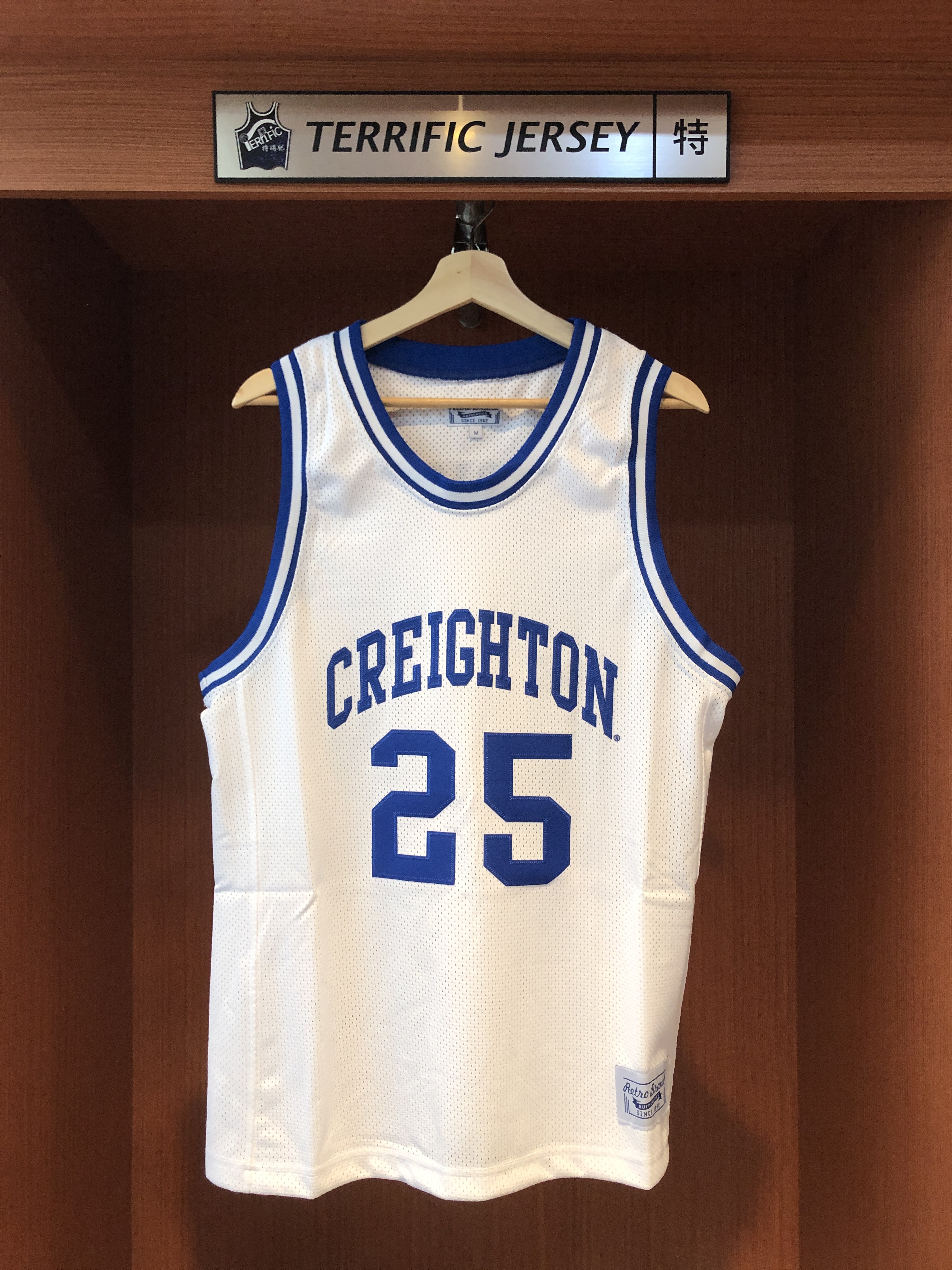 NBA球衣 Kyle Korver Creighton 克瑞頓大學白 Original Retro Brand 電繡字體 熱轉印 全新