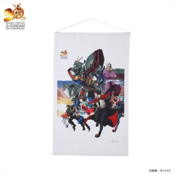 220663 Pbandai 預訂2025/1月 機動武闘伝Gガンダム 30周年記念イラスト タペストリー