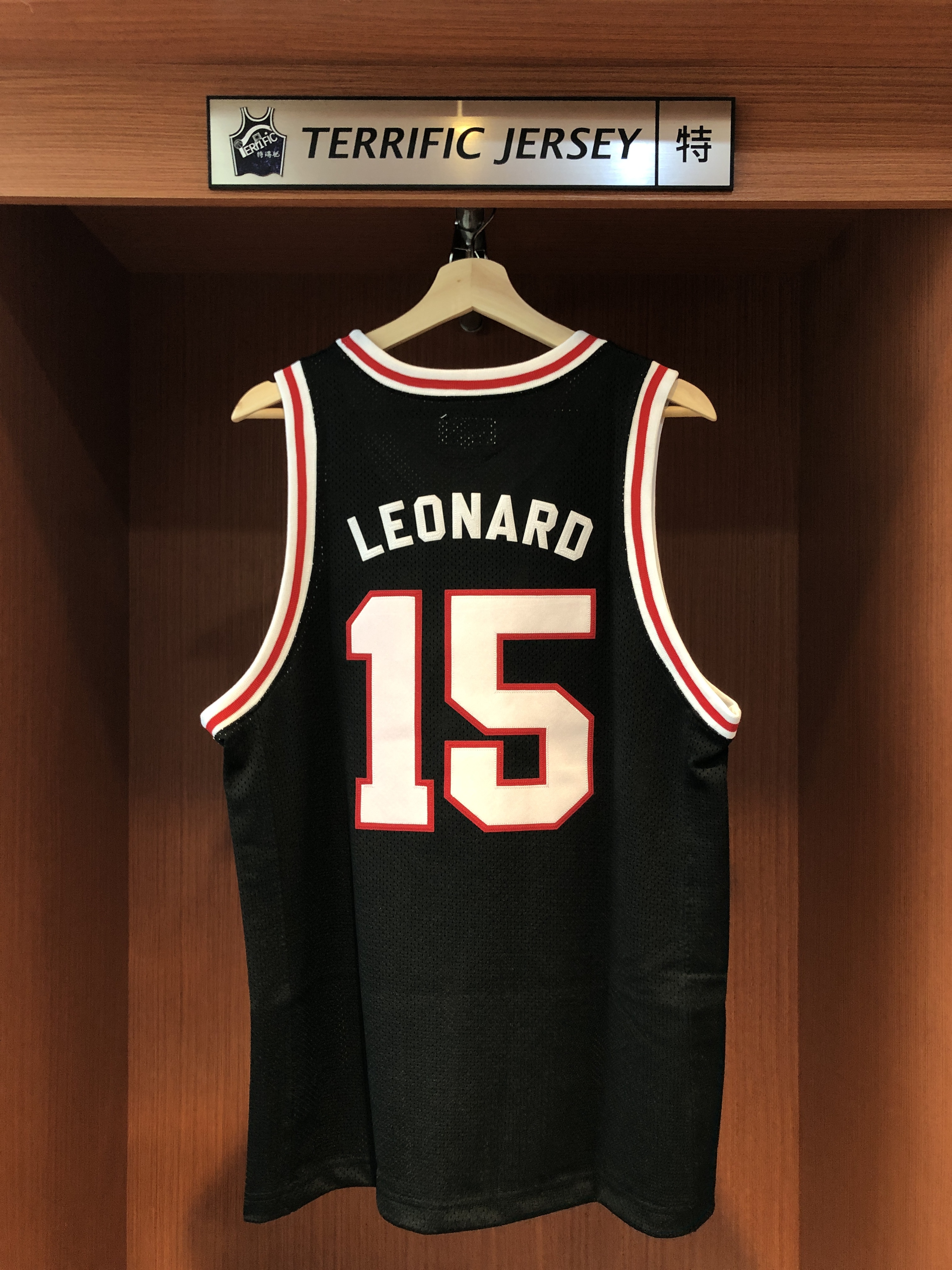 NBA球衣 Kawhi Leonard San Diego State 聖地牙哥州立大學黑 Retro Brand 電繡字體 熱轉印 全新