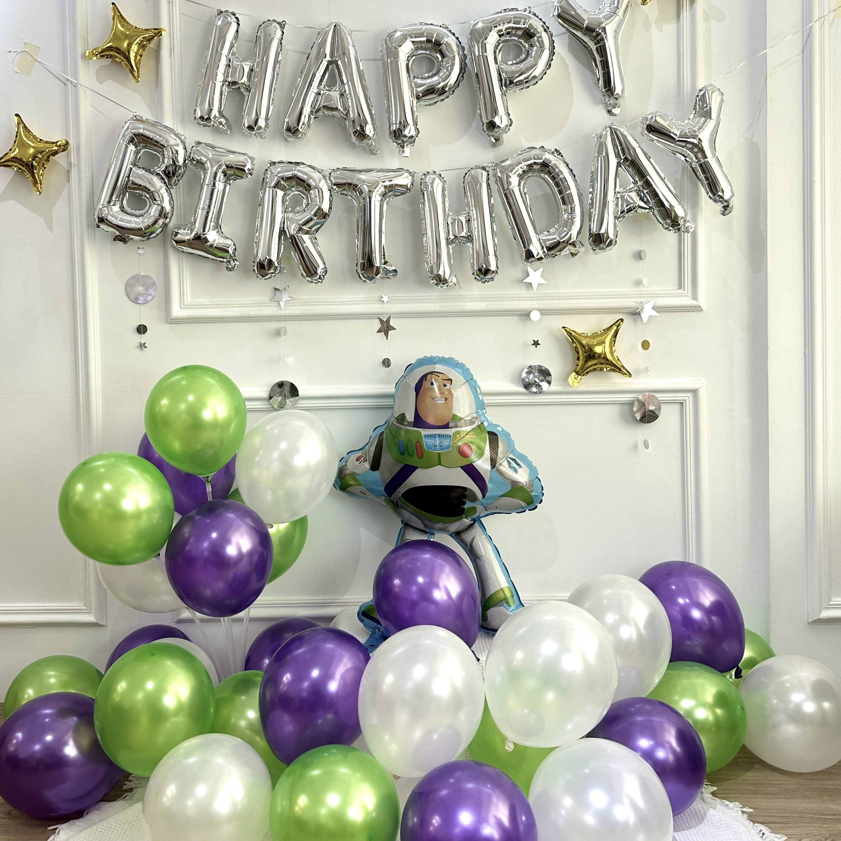 DIY套組丨生日-巴斯光年套組