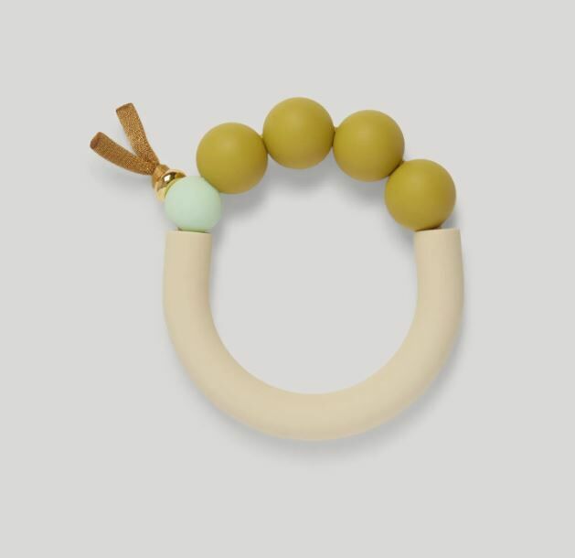 January Moon  可咬大人手環+固齒器 Dewdrop Arch Bracelet