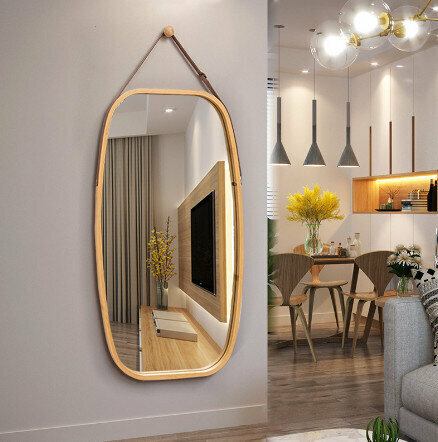 Nanzhu bathroom bathroom mirror wall-hung wall-mounted handwashing station makeup mirror [After placing an order, please contact customer service to confirm the delivery style]