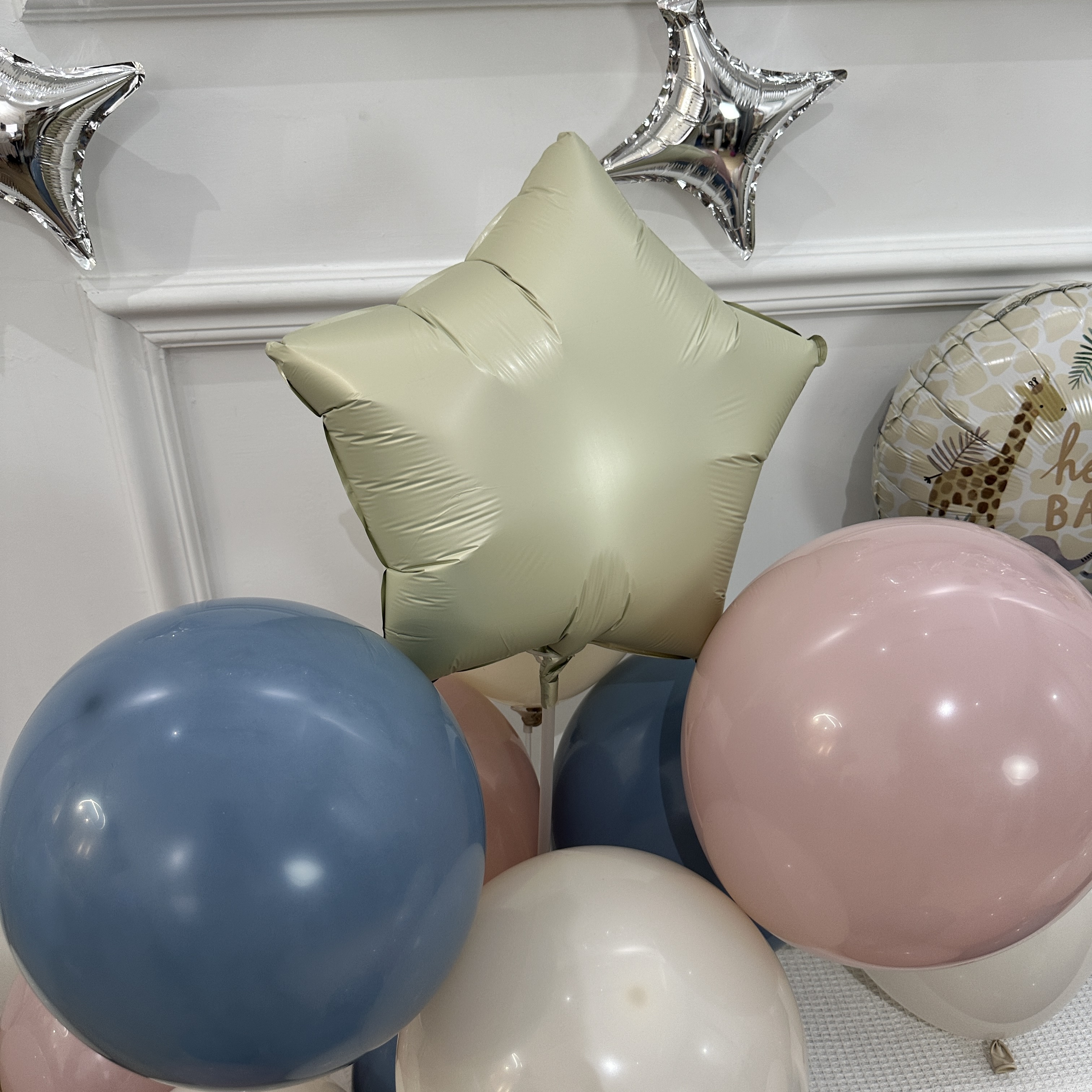 DIY套組丨性別揭曉-暮光色套組