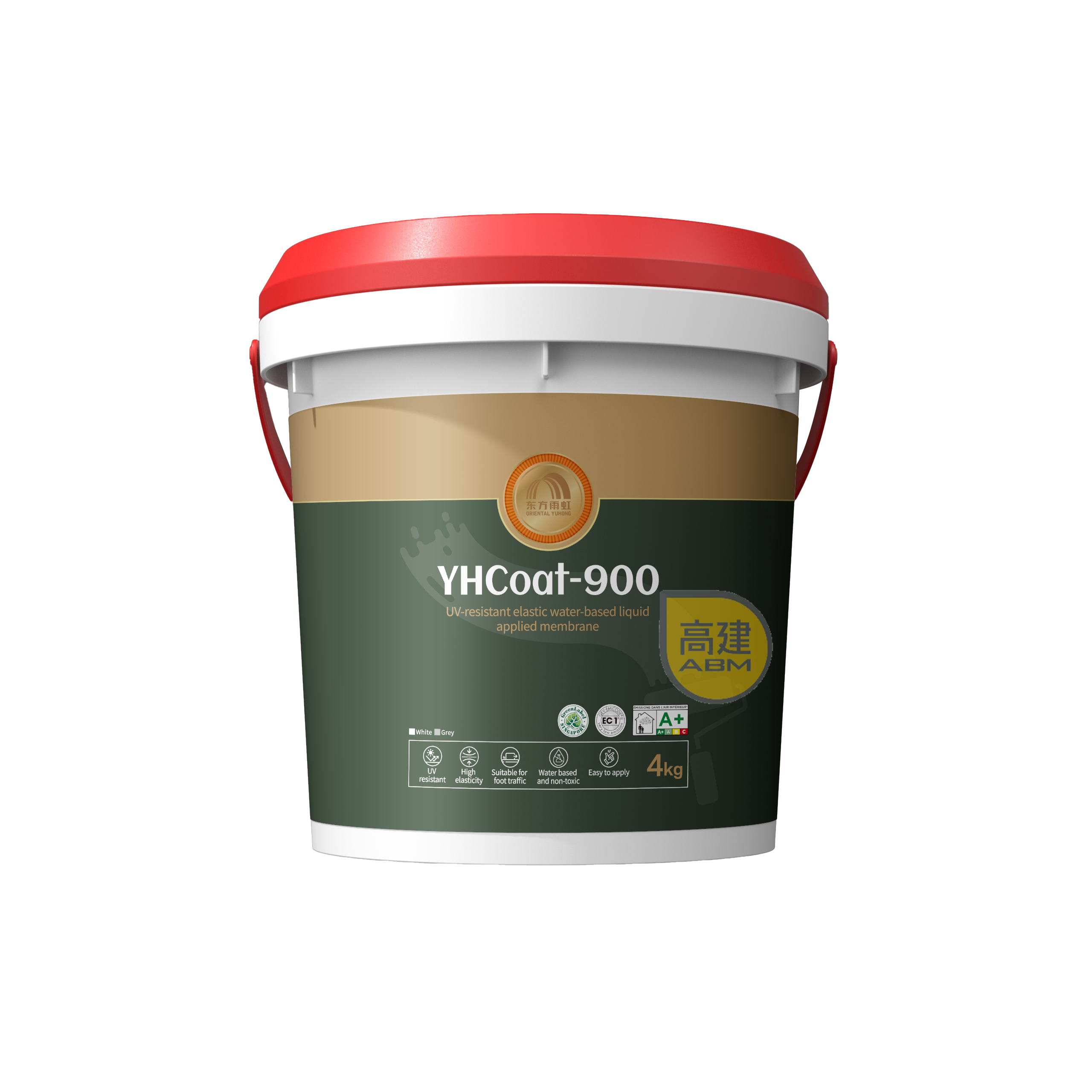 YHCoat-900雨虹外露防水膜