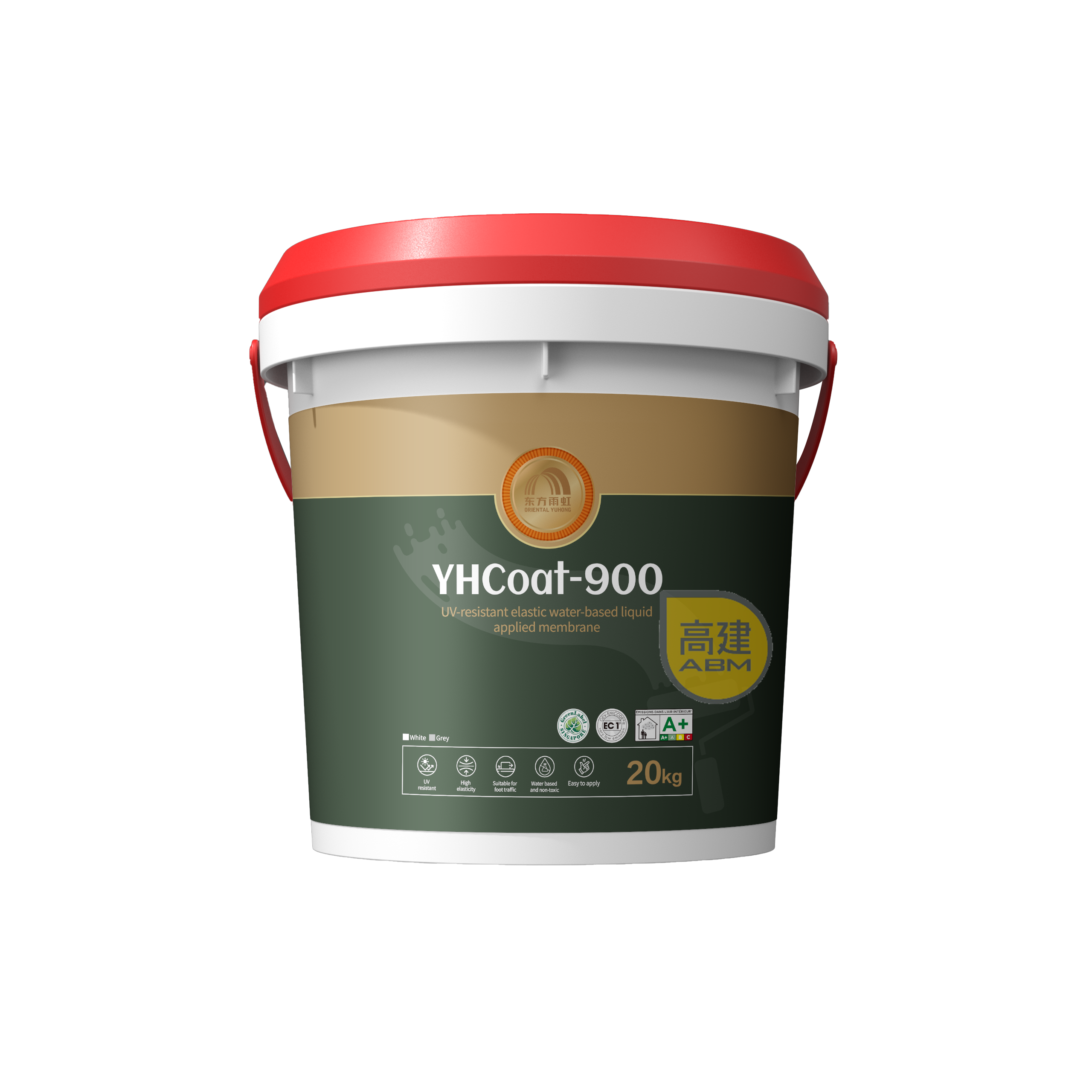 YHCoat-900雨虹外露防水膜