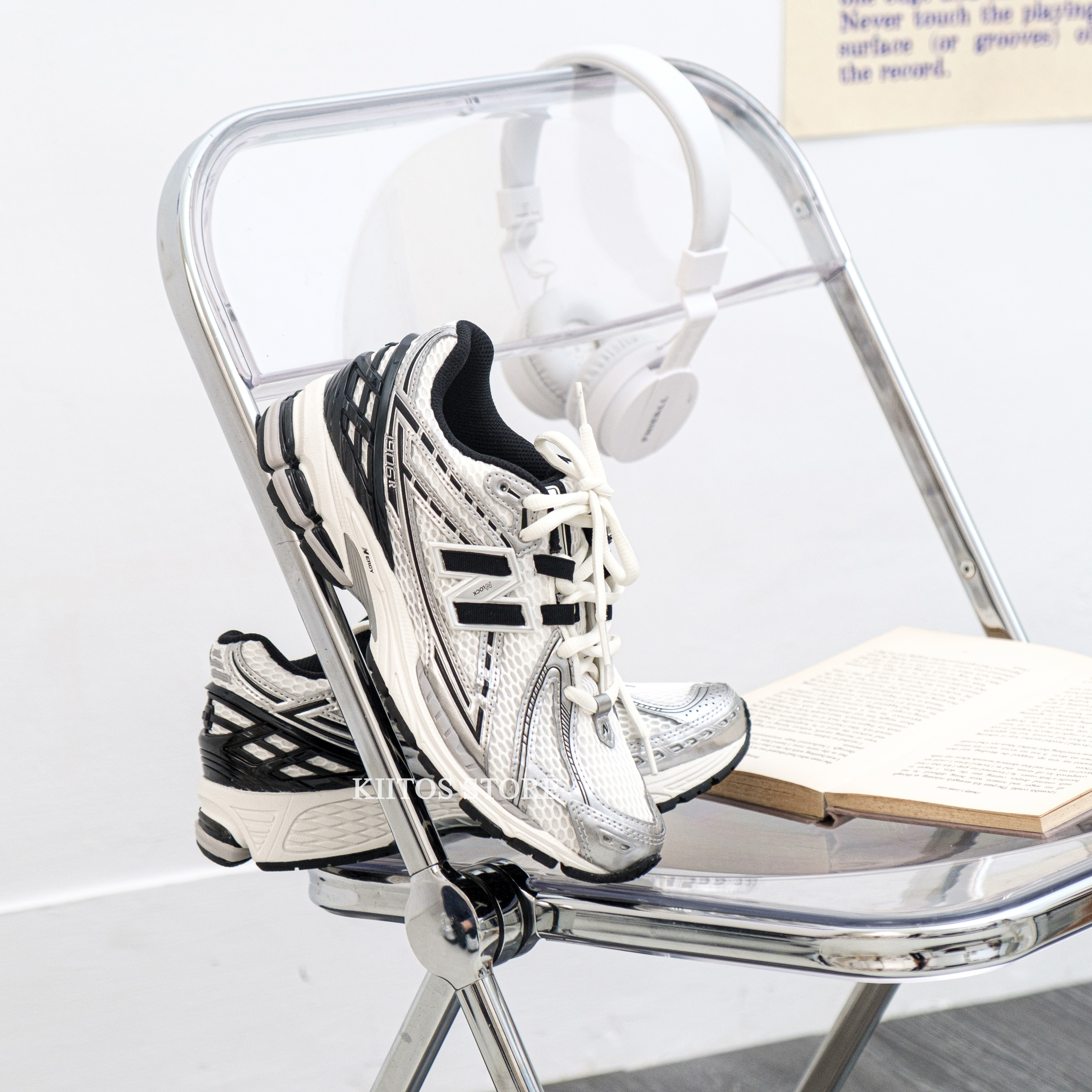 NEW BALANCE 1906R IU同款 黑銀解構 M1906RER D楦