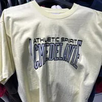 Tシャツ・カットソー [ADLV] VARSITY LOGO EMBOSSING PRINTING SHORT SLEEVE T-SHIRT acme de la vie