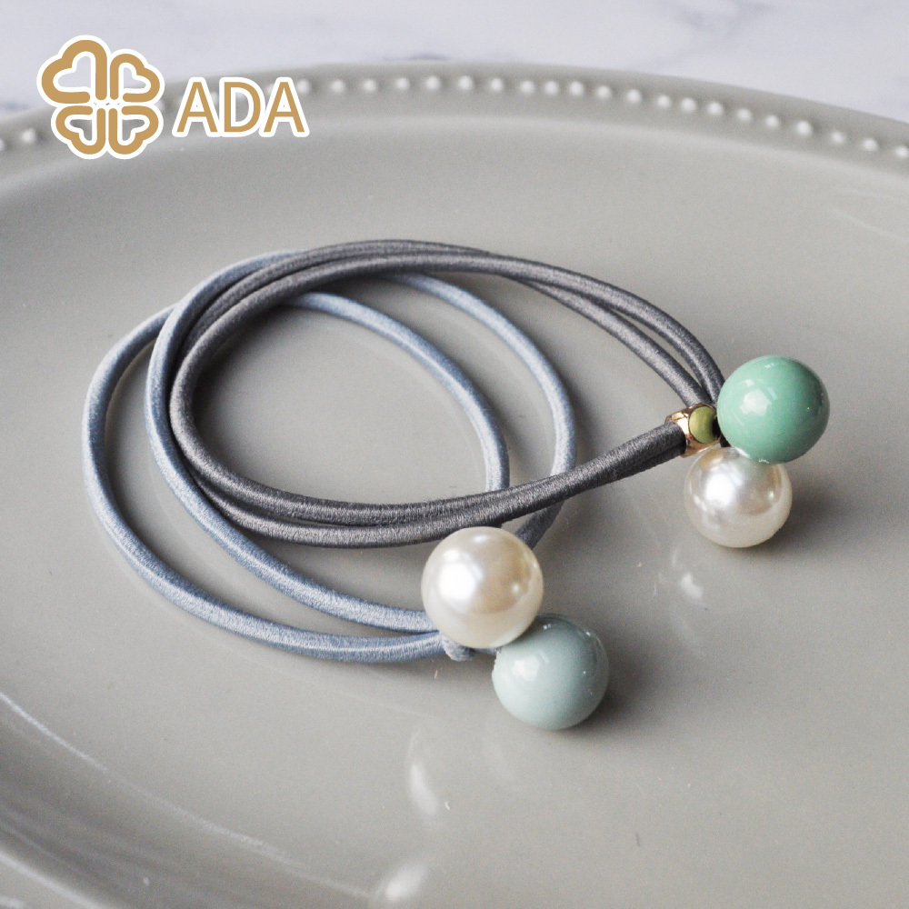 ADA 珠珠氣質髮繩〈共2色〉