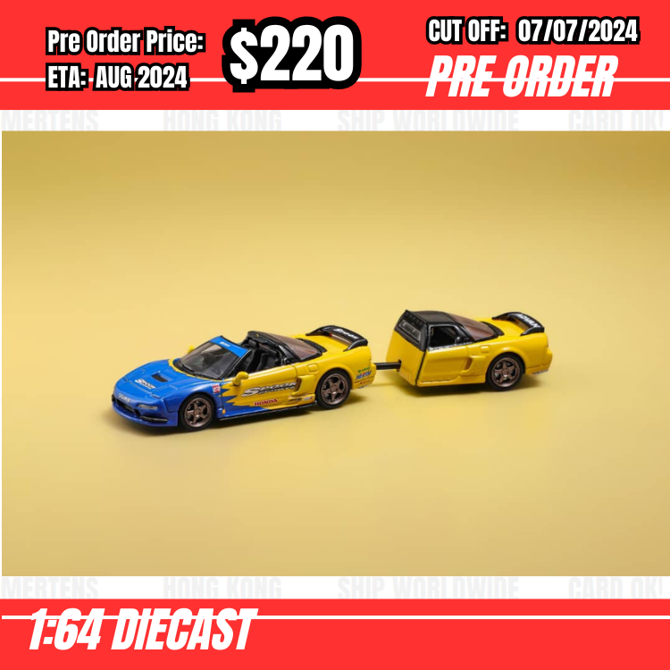 PO-$220 * MLGB * 1:64 Honda NSX NA1 NSXTRA Spoon [OD05/07]