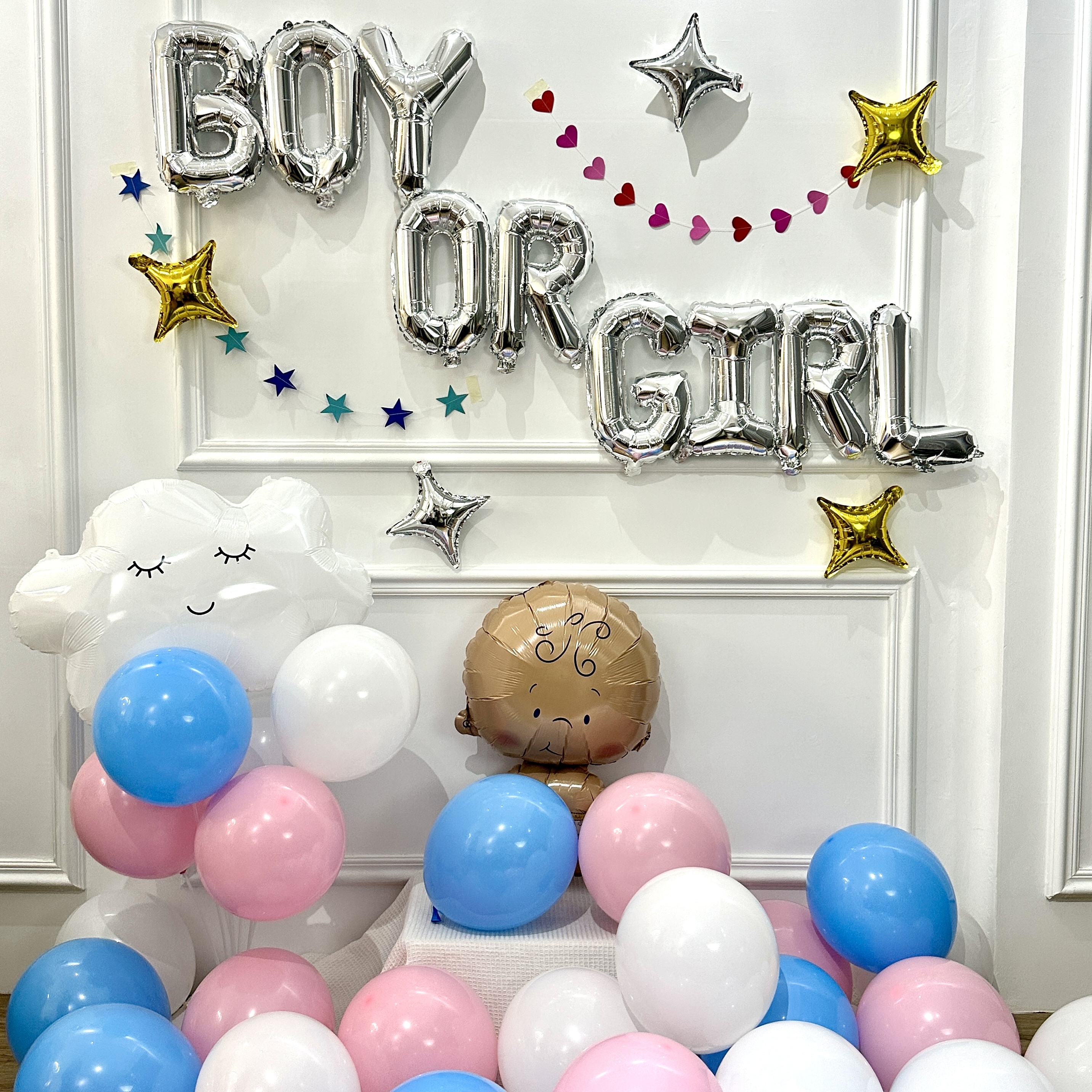 DIY套組丨性別揭曉-寶寶套組