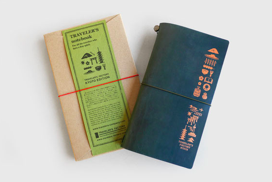Traveler's Notebook ｜TN 旅人筆記本 京都限定版 系列商品