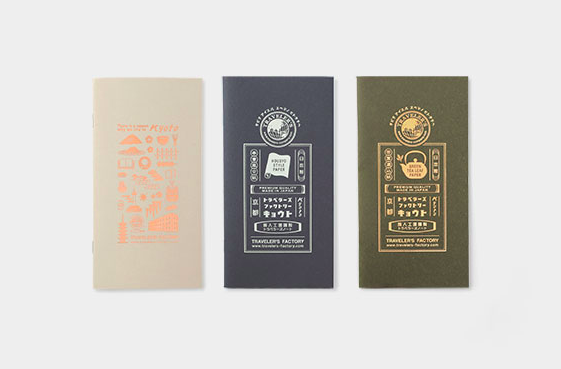 Traveler's Notebook ｜TN 旅人筆記本 京都限定版 系列商品