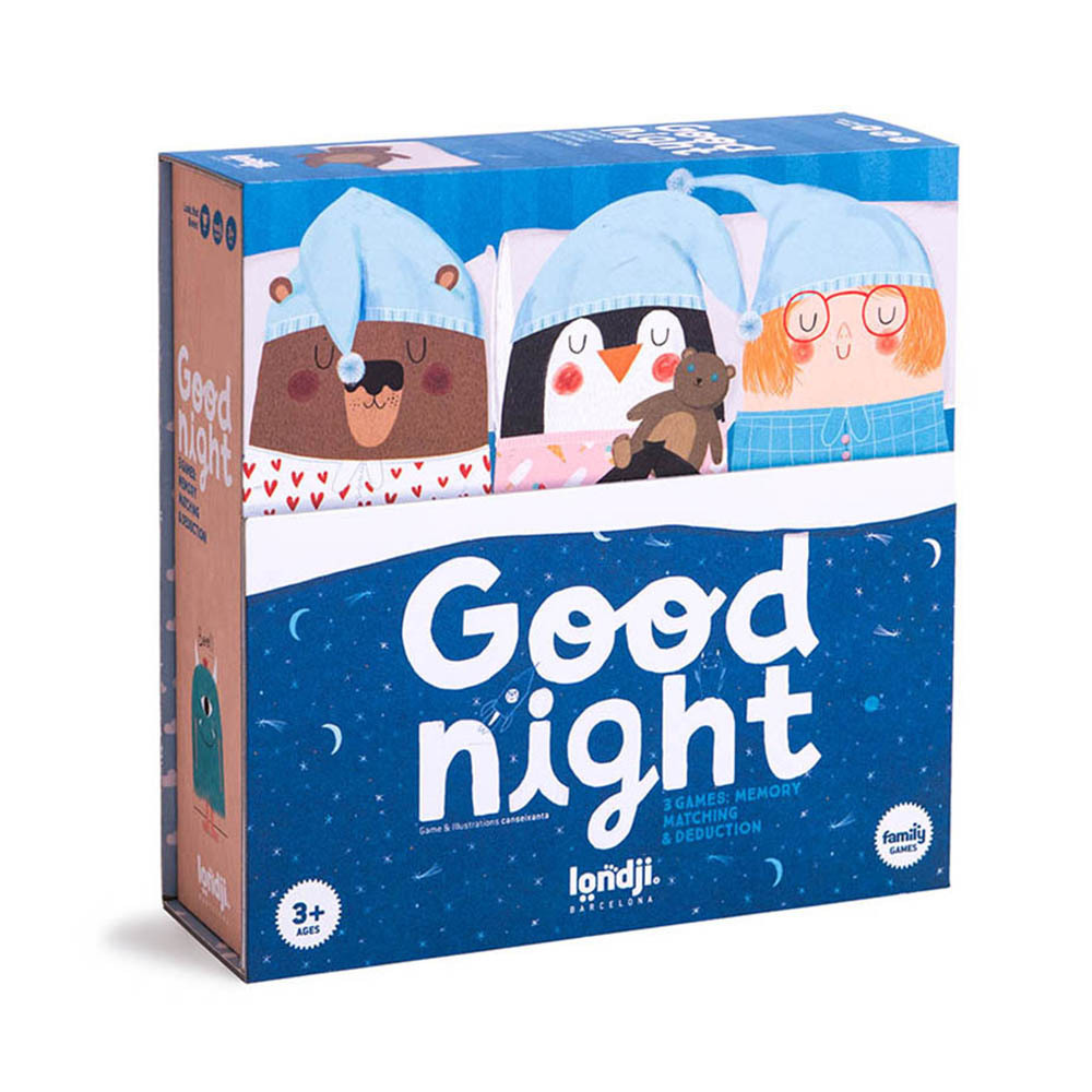 (預購3/31)西班牙Londji 晚安記憶遊戲