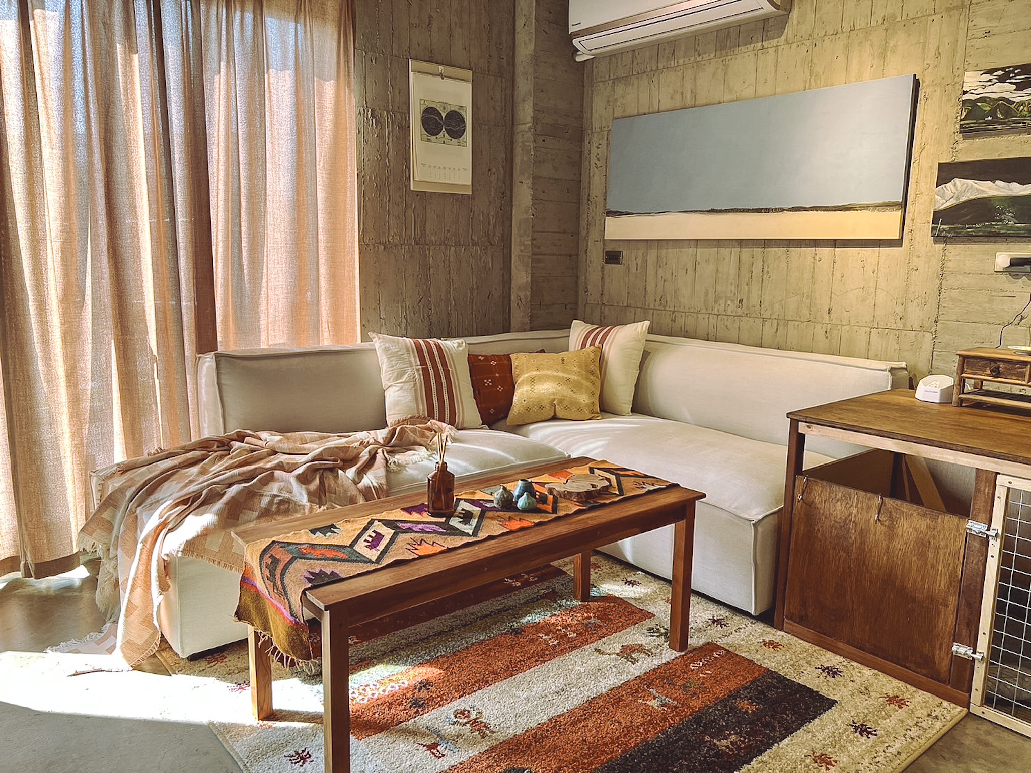 開箱好厝B的家 奶油白 質感民族風