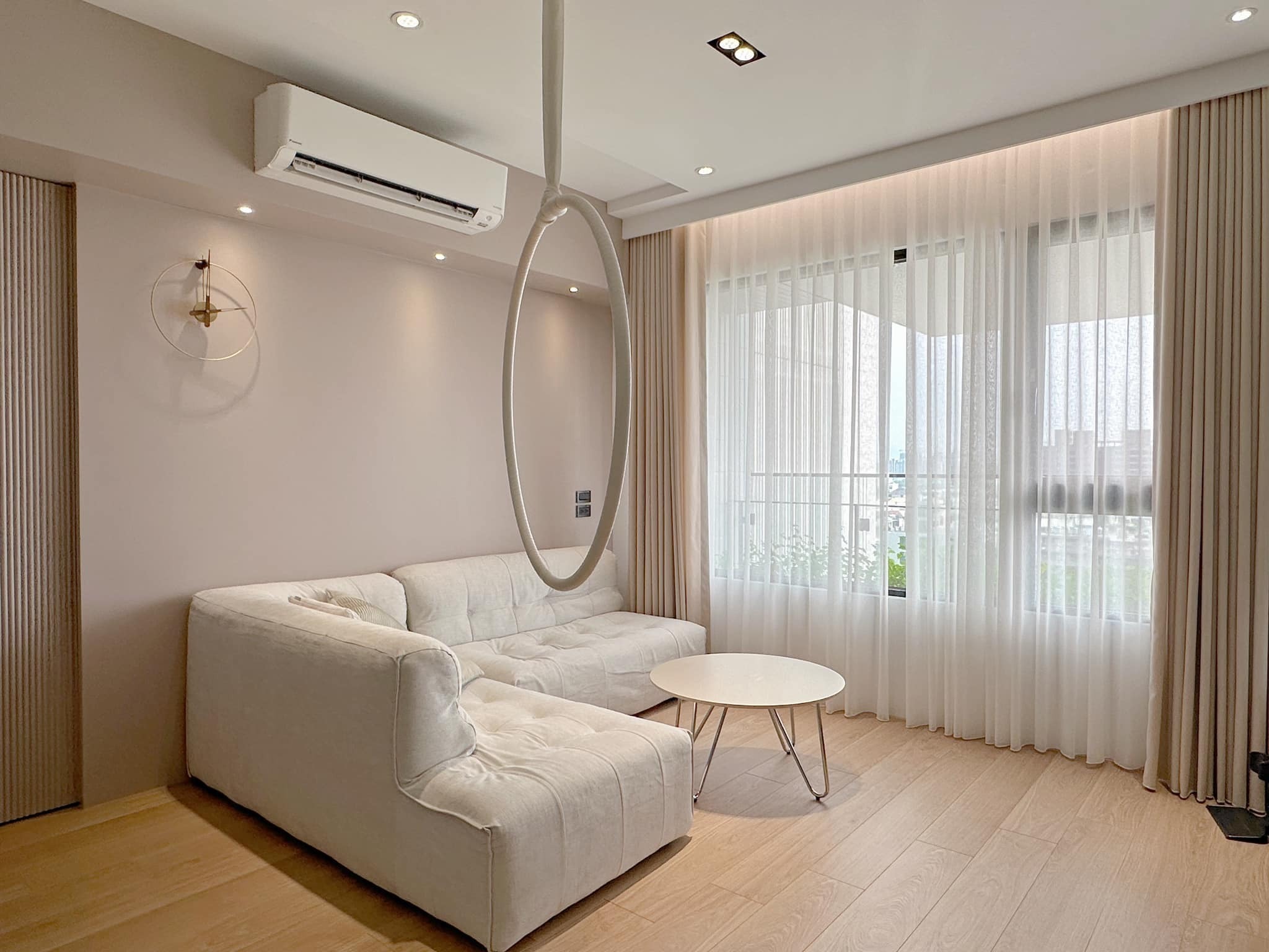 開箱好厝B的家 氣質風 粉灰色調