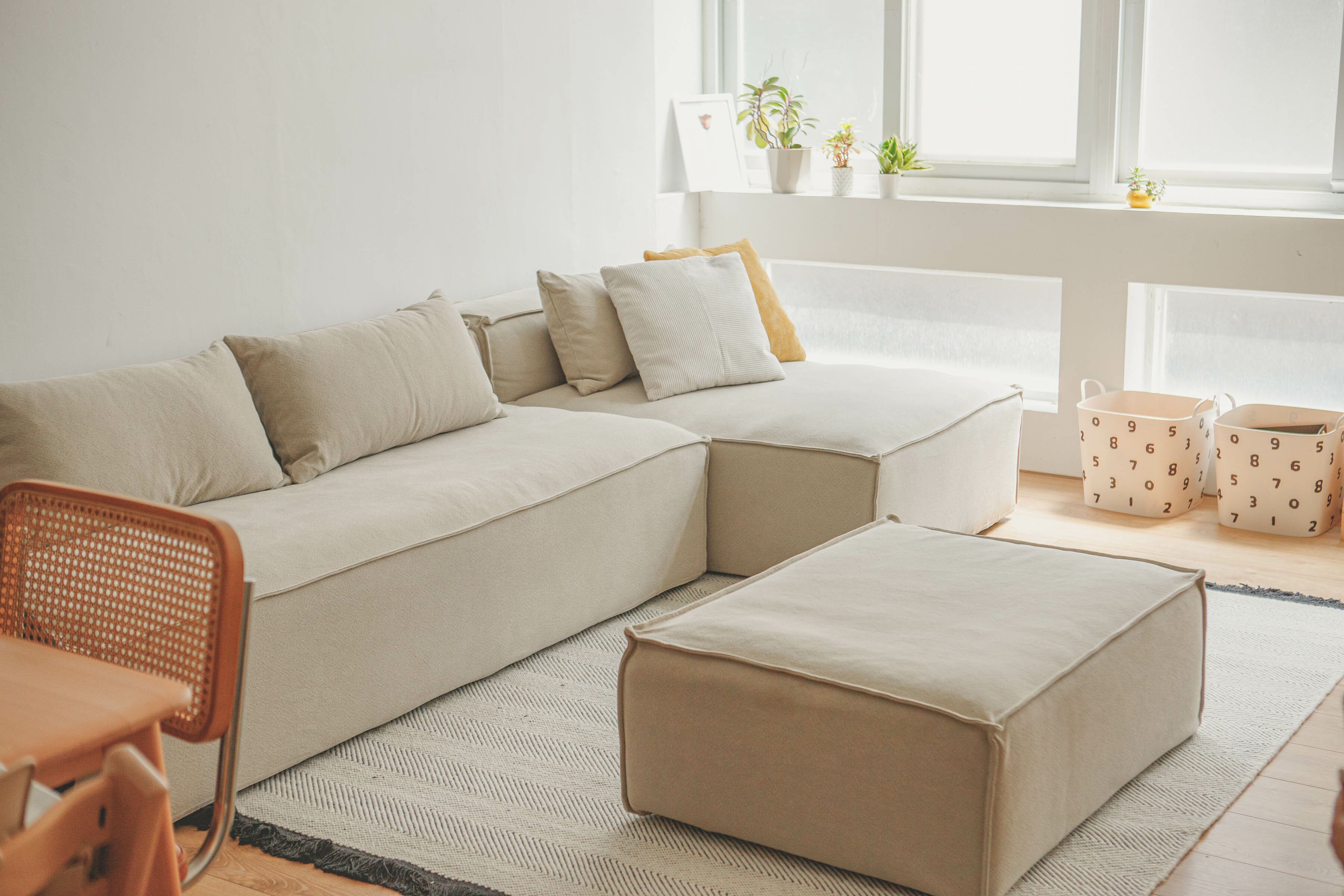 開箱好厝B的家 淡漠沙 溫馨親子空間